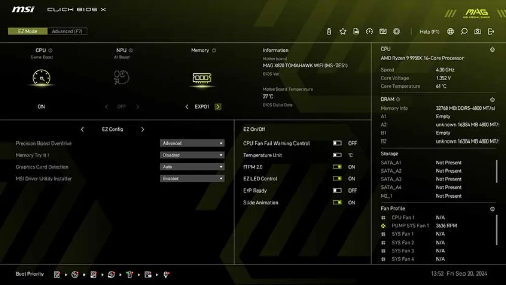 Simplified Overclocking with MSI Click BIOS X