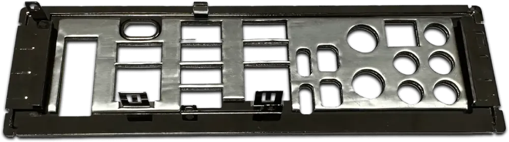 Anti-Corrosive Stainless Steel I/O Shield