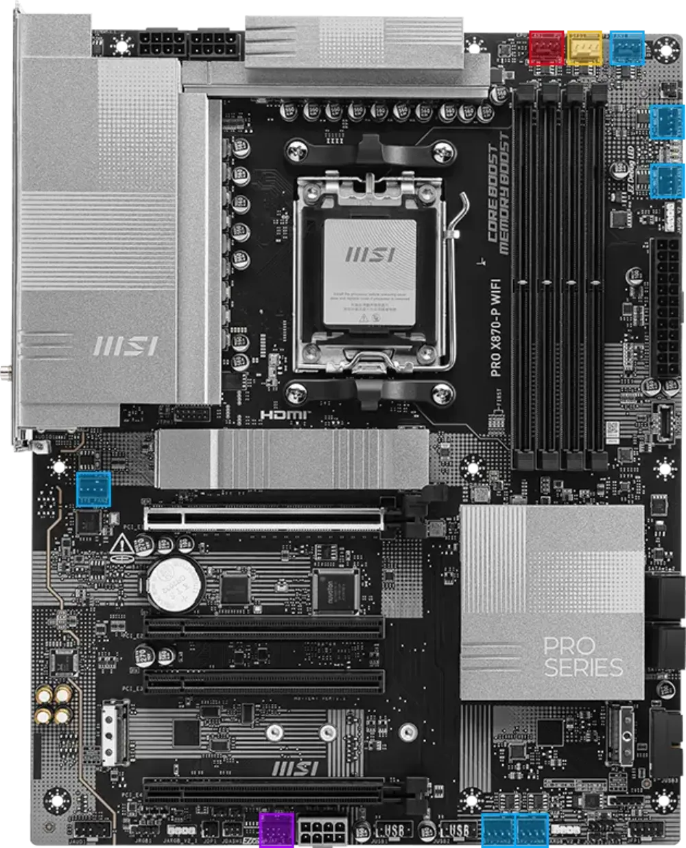 MSI PRO X870-P WIFI【訳あり/保証あり】 Amazon.com: MSI PRO X870E-P WiFi Motherboard, ATX - Supports