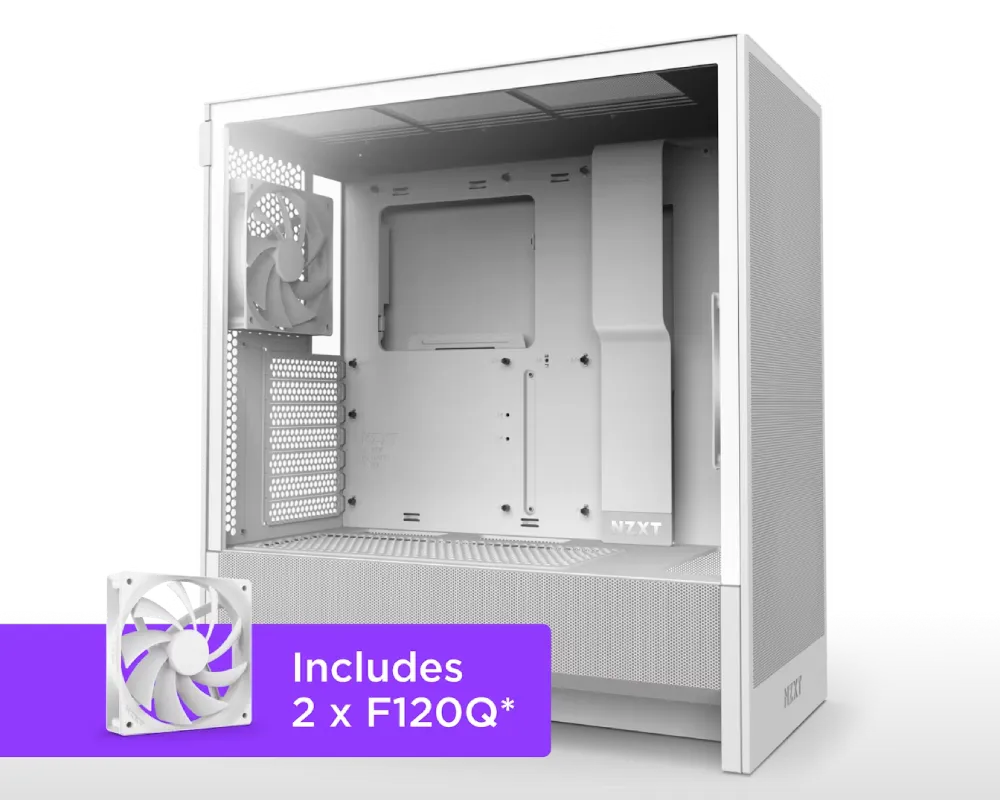 Pre-Installed Fans: Ready for Cooling Right Out of the Box